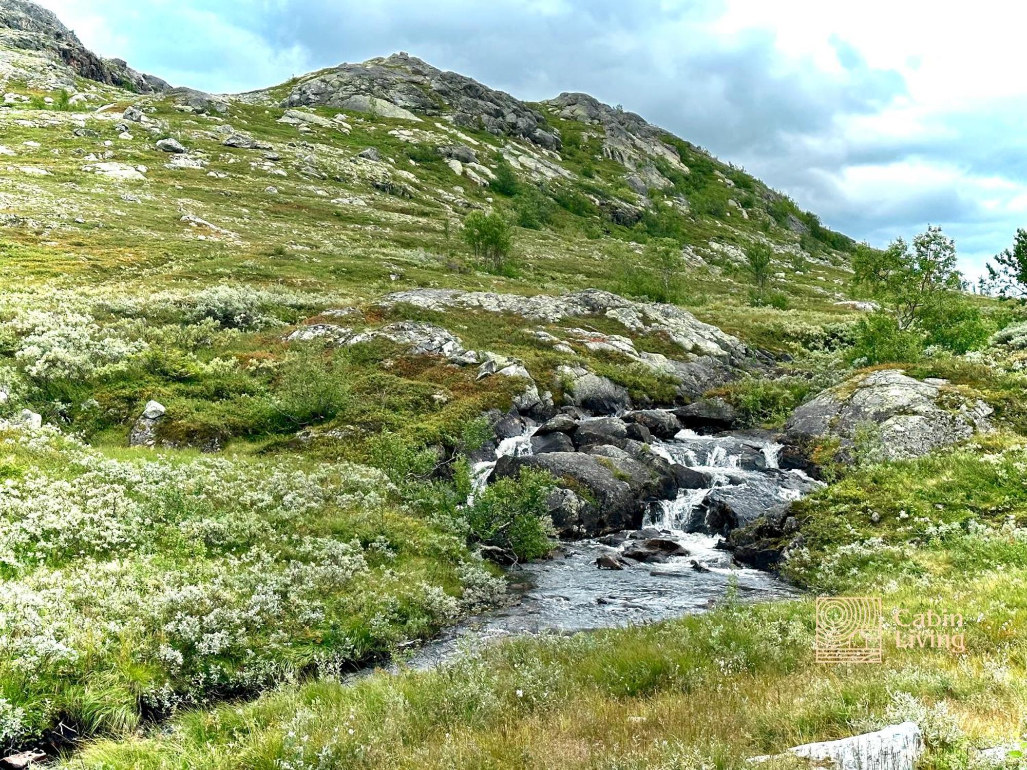Brand New Cabin On The Sunny Side Of Gaustatoppen With A Great View Tuddal Exterior foto